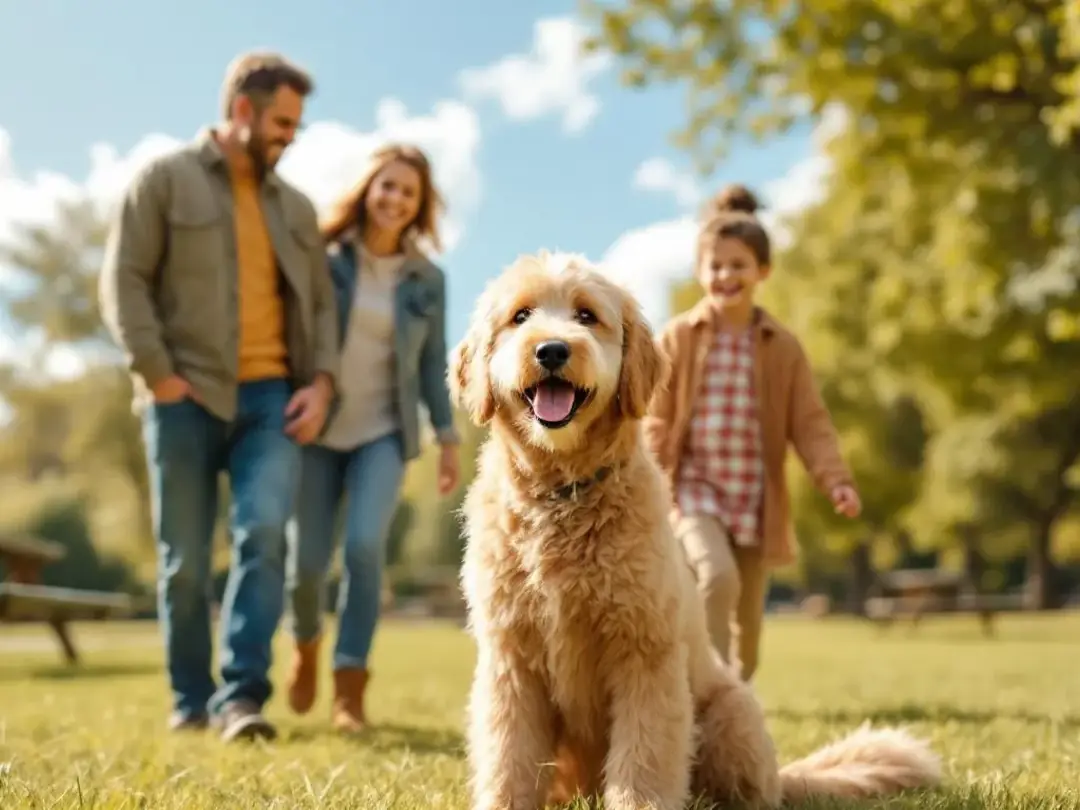 Goldendoodle Blog Banner