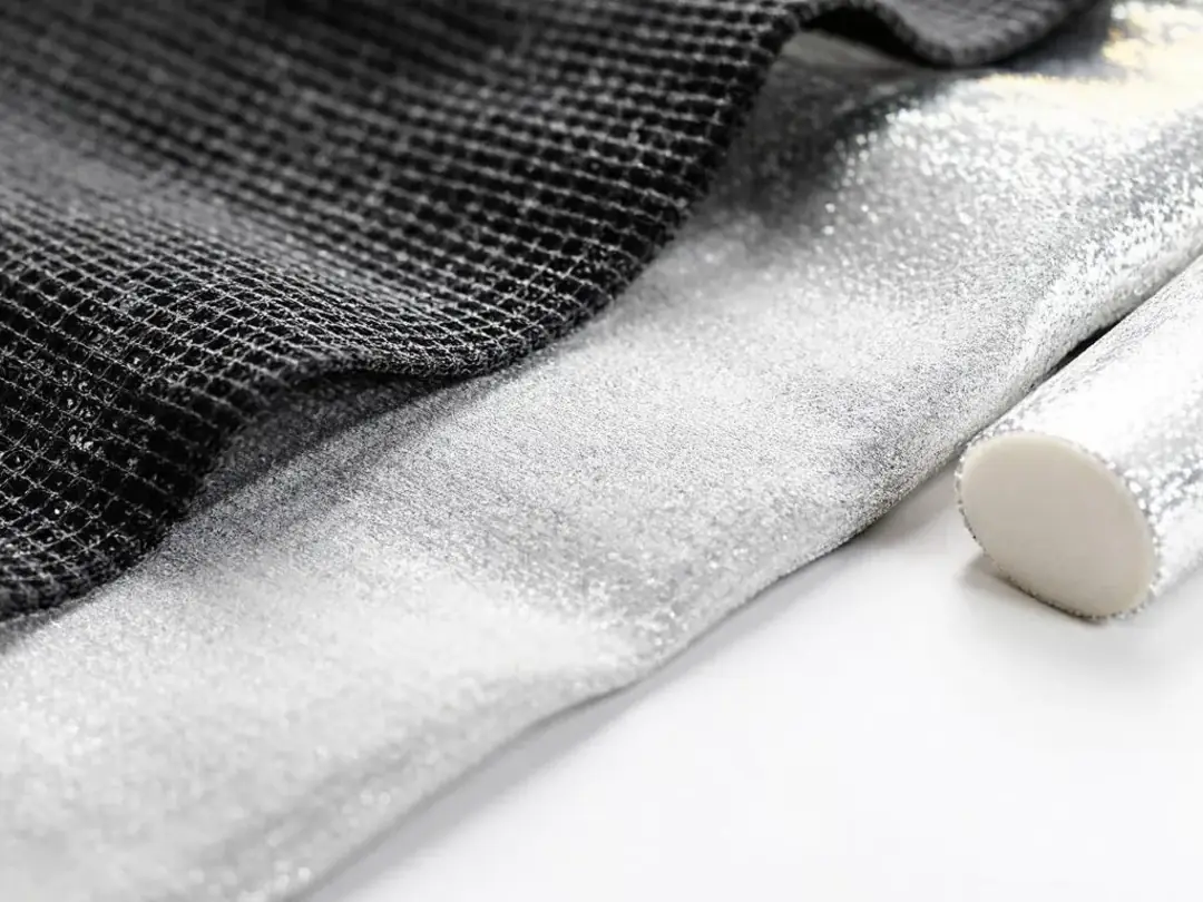 The image features a close-up view of various dog harness materials, including breathable mesh, padded options, and...