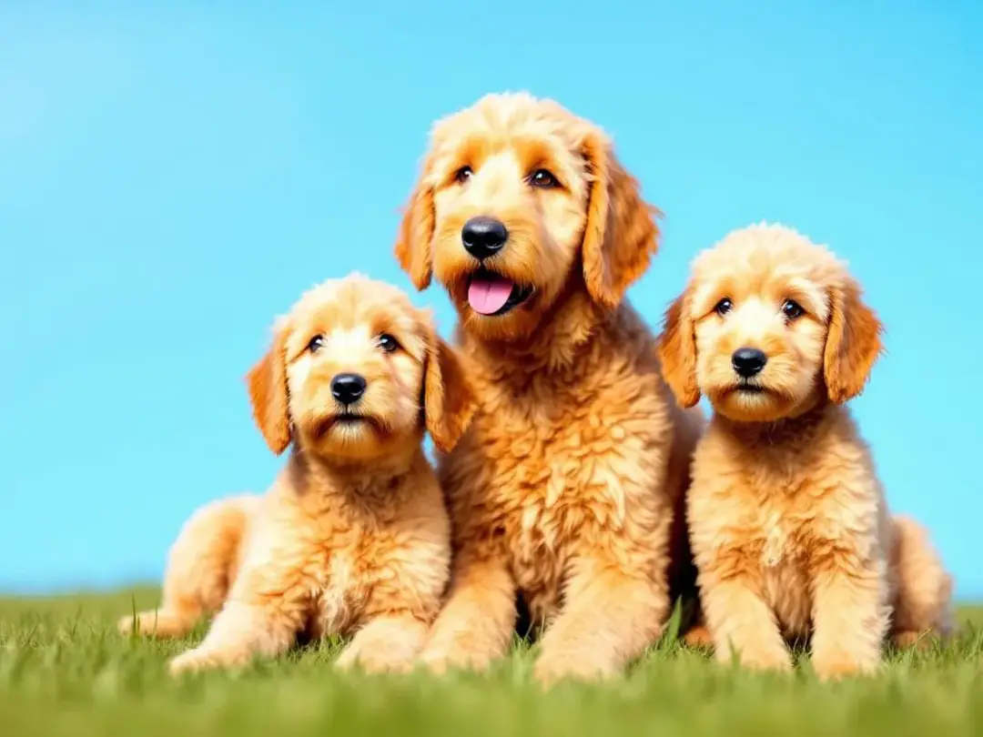 Goldendoodle Blog Banner
