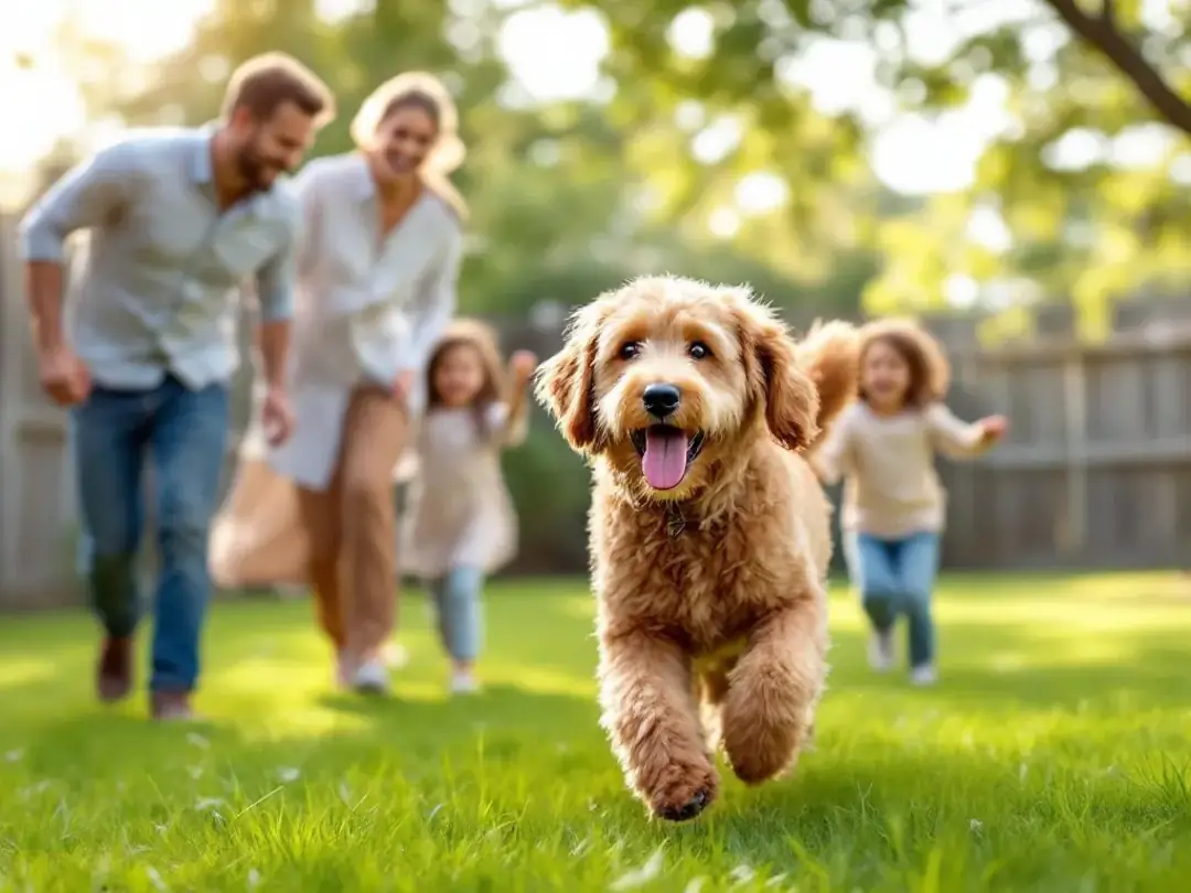 Goldendoodle Blog Banner