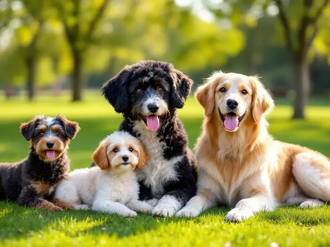 Goldendoodle Blog Banner