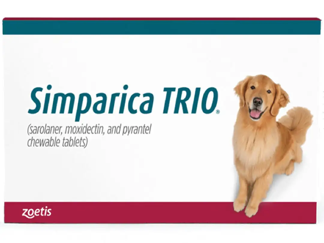 Flea, heartworm, and tick preventative