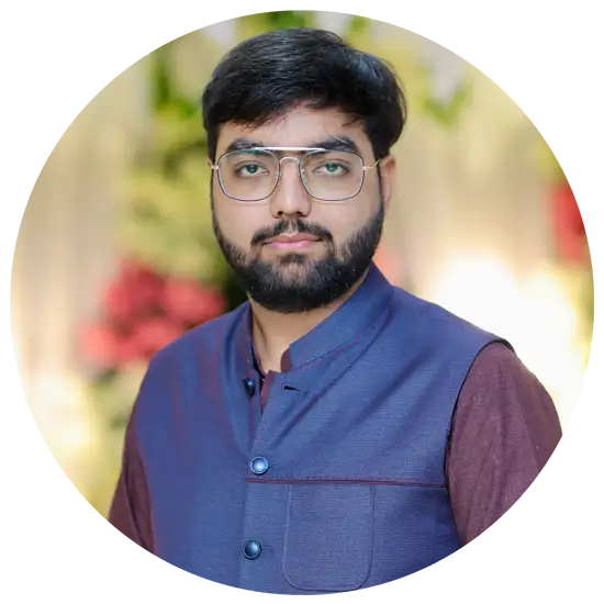 Director of IT, Muhammad Tabarak